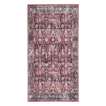 Nourison Brilliance Vintage Floral Indoor Rug