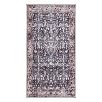 Nourison Brilliance Vintage Floral Indoor Rug