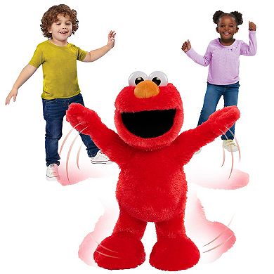 Just Play Sesame Street Elmo Slide Plush
