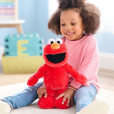Just Play Sesame Street Elmo Slide Plush
