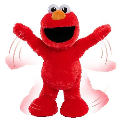 Just Play Sesame Street Elmo Slide Plush