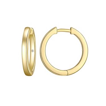 Sarafina Huggie Hoop Earrings