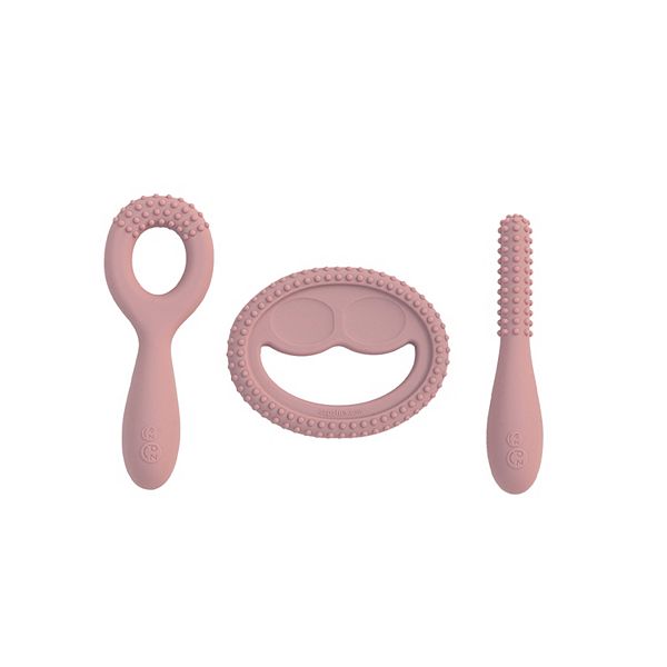 ezpz Oral Development Teether - Blush