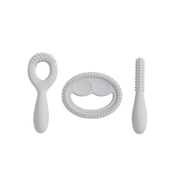 ezpz Oral Development Teether - Pewter