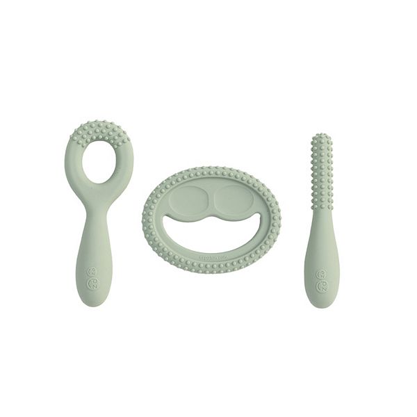 ezpz Oral Development Teether - Sage