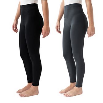 Women's Muk Luks 2-Pack Of Leggings