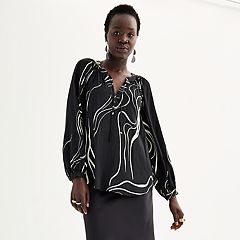 Kohls womens cheap dress blouses