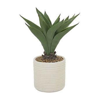 Stella & Eve 2.5-ft. Artificial Aloe Vera Plant Floor Decor