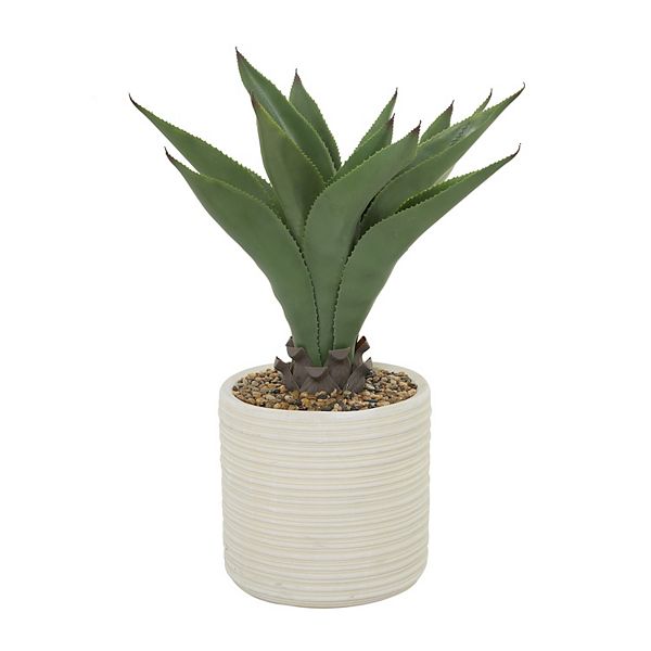 Stella & Eve 2.5ft. Artificial Aloe Vera Plant Floor Decor