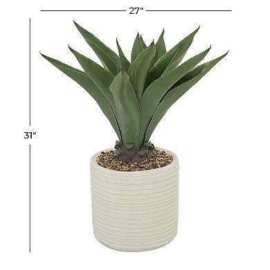 Stella & Eve 2.5-ft. Artificial Aloe Vera Plant Floor Decor