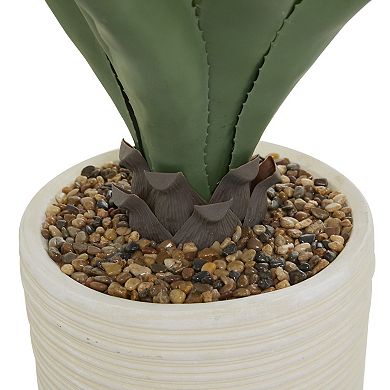 Stella & Eve 2.5-ft. Artificial Aloe Vera Plant Floor Decor
