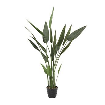 Stella & Eve 5-ft. Artificial Foliage Plant Floor Decor