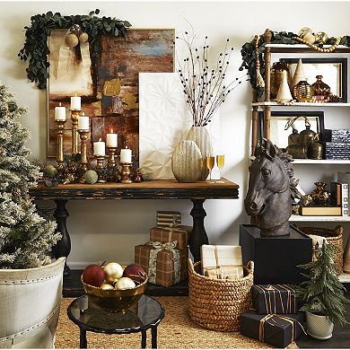 Stella & Eve 4.75-ft. Artificial Olive Tree Floor Decor