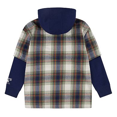 Boys 8-20 Levi's® Hooded Shirt