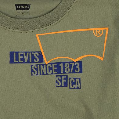Boys 8-20 Levi's® Mock-layer sleeve Tee