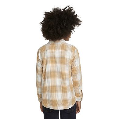 Boys 8-20 Levi's® Flannel One Pocket Shirt