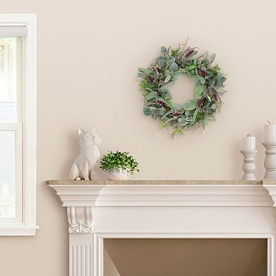 Puleo International Inc. Artificial Lavender Spring Wreath