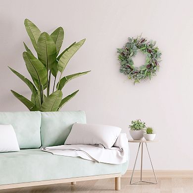 Puleo International Inc. Artificial Lavender Spring Wreath