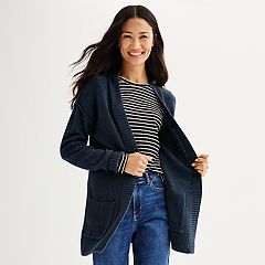 Kohls 2025 navy cardigan