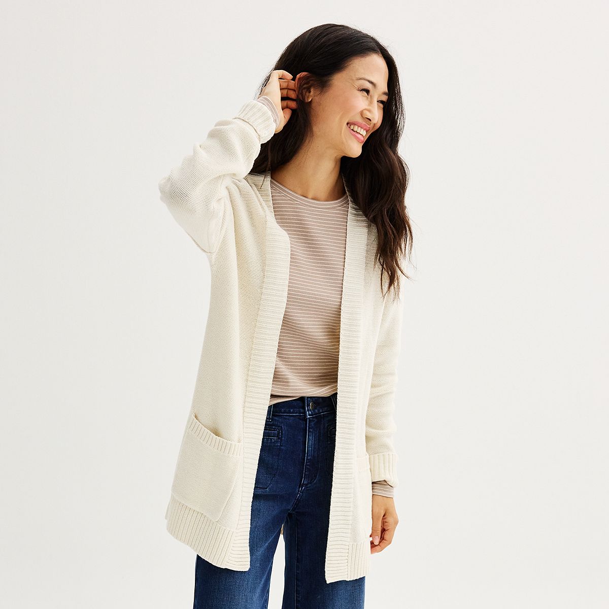 Womens on sale cardigans kohls