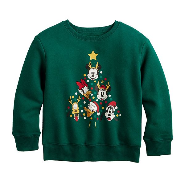 Buy Women's Mickey & Friends Christmas Tree Sweatshirt XL