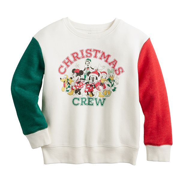 Kohls disney outlet sweatshirt