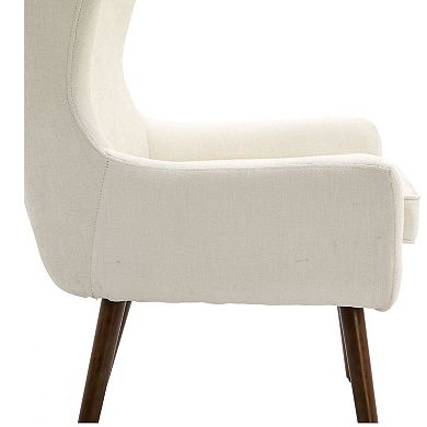 Carolina Chair & Table Claudie Wing-Back Accent Chair