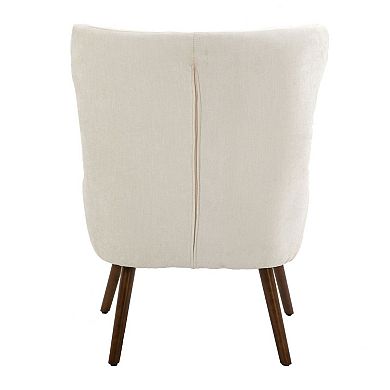 Carolina Living Claudie Wing-Back Accent Chair