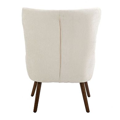 Carolina Chair & Table Claudie Wing-Back Accent Chair