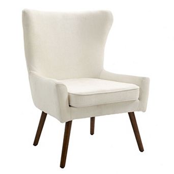 Carolina Living Claudie Wing-Back Accent Chair
