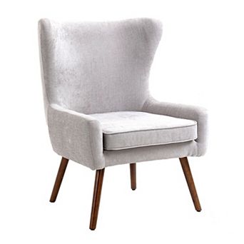 Carolina Living Claudie Wing-Back Accent Chair