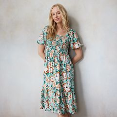 lauren conrad dresses cream nonna blooms｜TikTok Search