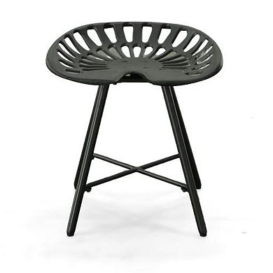 Carolina Living Jace Tractor-Seat Fireside Bench