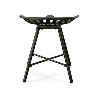 Carolina Living Jace Tractor-Seat Fireside Bench