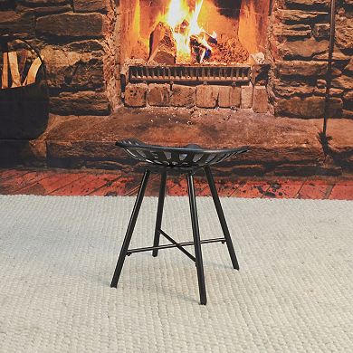 Carolina Living Jace Tractor-Seat Fireside Bench