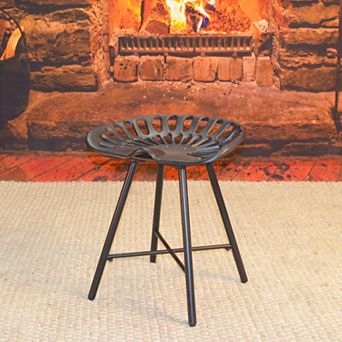 Carolina Living Jace Tractor-Seat Fireside Bench