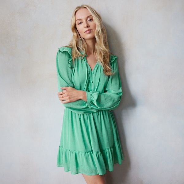 Kohls mint hotsell green dress