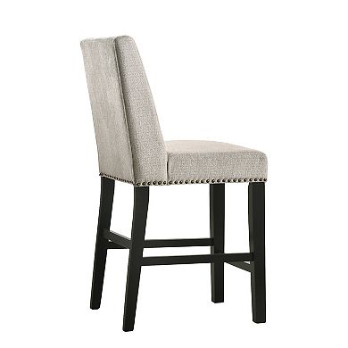 Carolina Living Laurant Upholstered 24" Stool 2-piece Set
