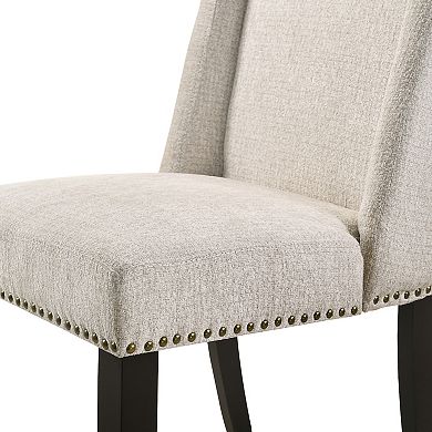 Carolina Living Laurant Upholstered 24" Stool 2-piece Set