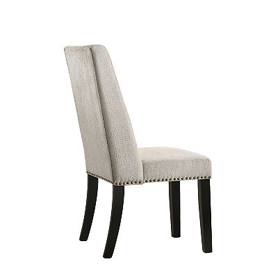 Carolina Chair & Table Laurant 2-Piece Upholstered Dining Chairs