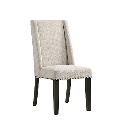 Carolina Chair & Table Laurant 2-Piece Upholstered Dining Chairs