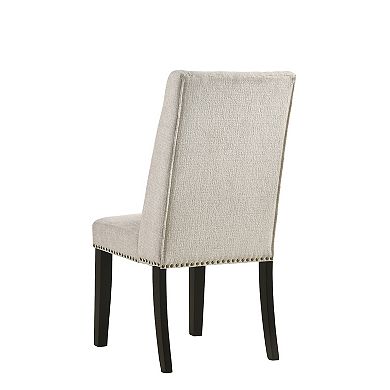 Carolina Chair & Table Laurant 2-Piece Upholstered Dining Chairs