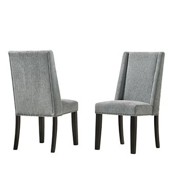 Carolina Living Laurant Upholstered Dining Chair 2 pc Set