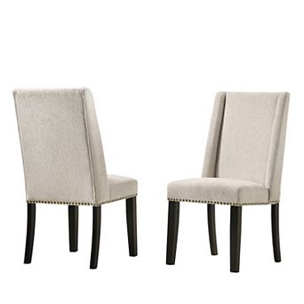 Carolina Living Laurant Upholstered Dining Chair 2 pc Set