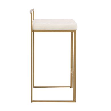 Carolina Living Lucien Upholstered Counter Stool