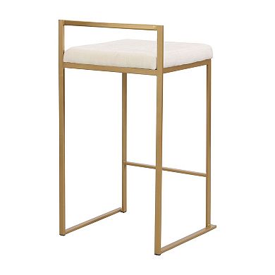 Carolina Living Lucien Upholstered Counter Stool