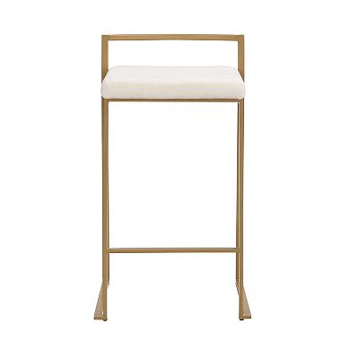 Carolina Living Lucien Upholstered Counter Stool