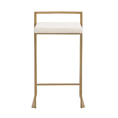 Carolina Chair & Table Lucien Upholstered Counter Stool