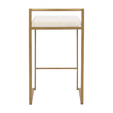 Carolina Living Lucien Upholstered Counter Stool