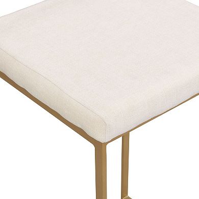 Carolina Living Lucien Upholstered Counter Stool